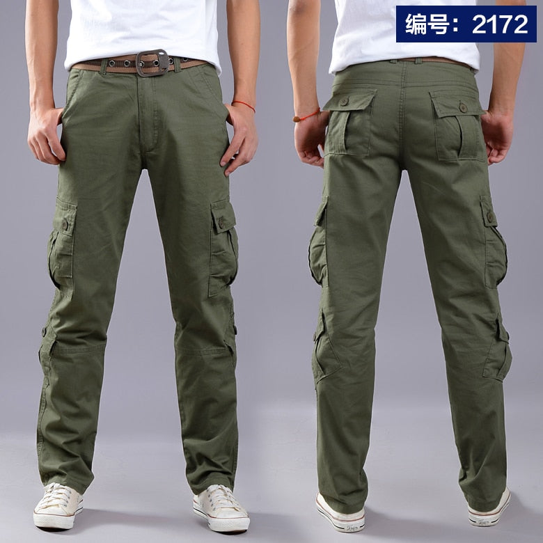 Cotton Trousers