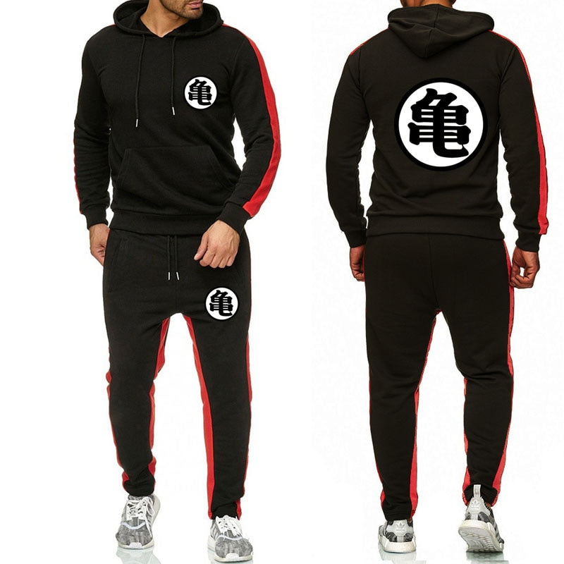 Anime tracksuit hoodie