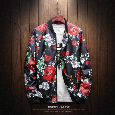 Casual Japanese Streetwear Jacket