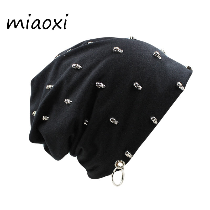 Unisex Casual Skull Caps