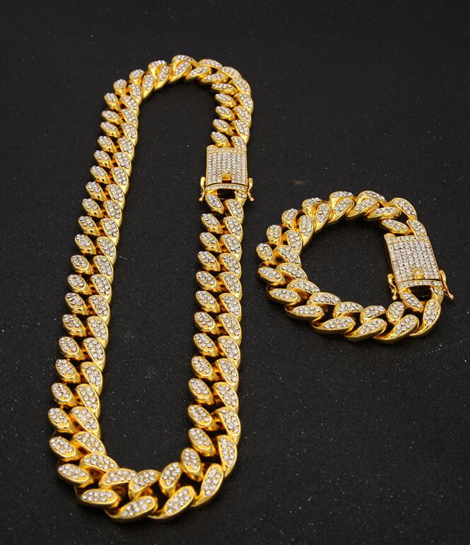 13mm Cuban Necklace Chain for Men