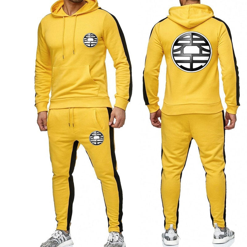 Anime tracksuit hoodie