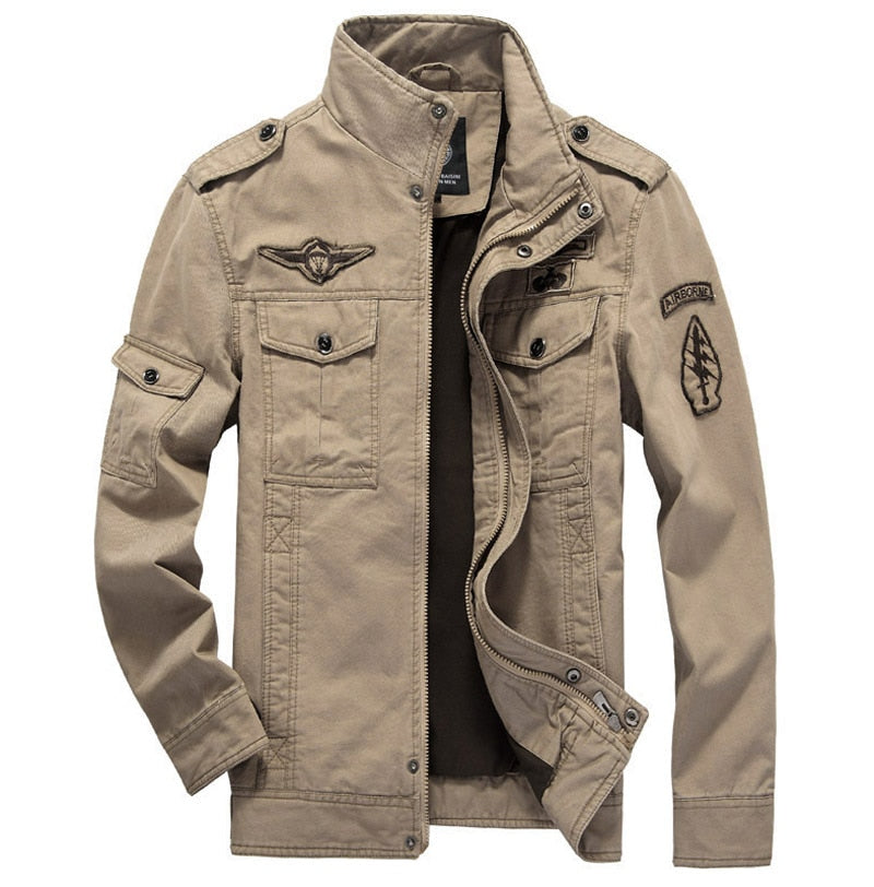 Pilot Cargo Flight Jacket