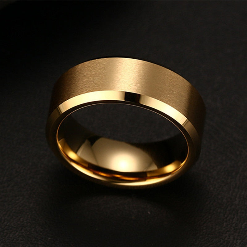 Stainless Steel Fashion ring