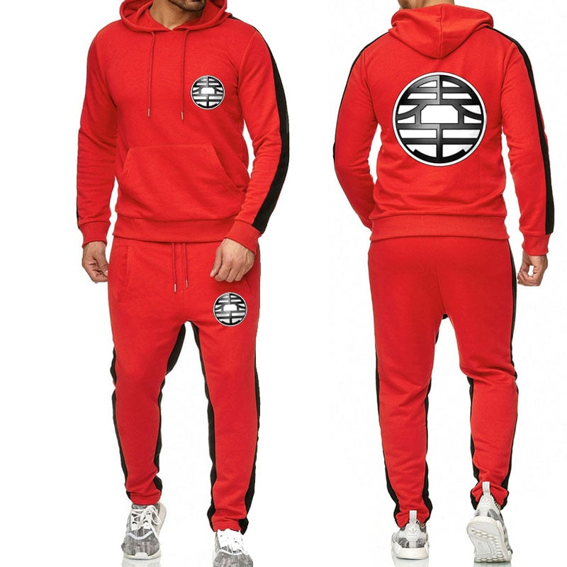 Anime tracksuit hoodie