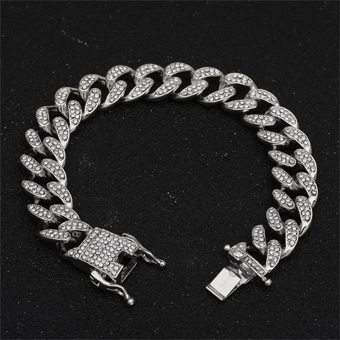 13mm Cuban Necklace Chain for Men