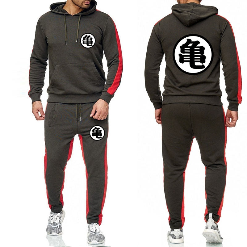 Anime tracksuit hoodie