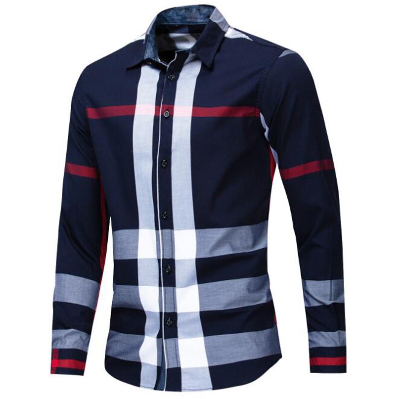 Casual Long Sleeve men shirts