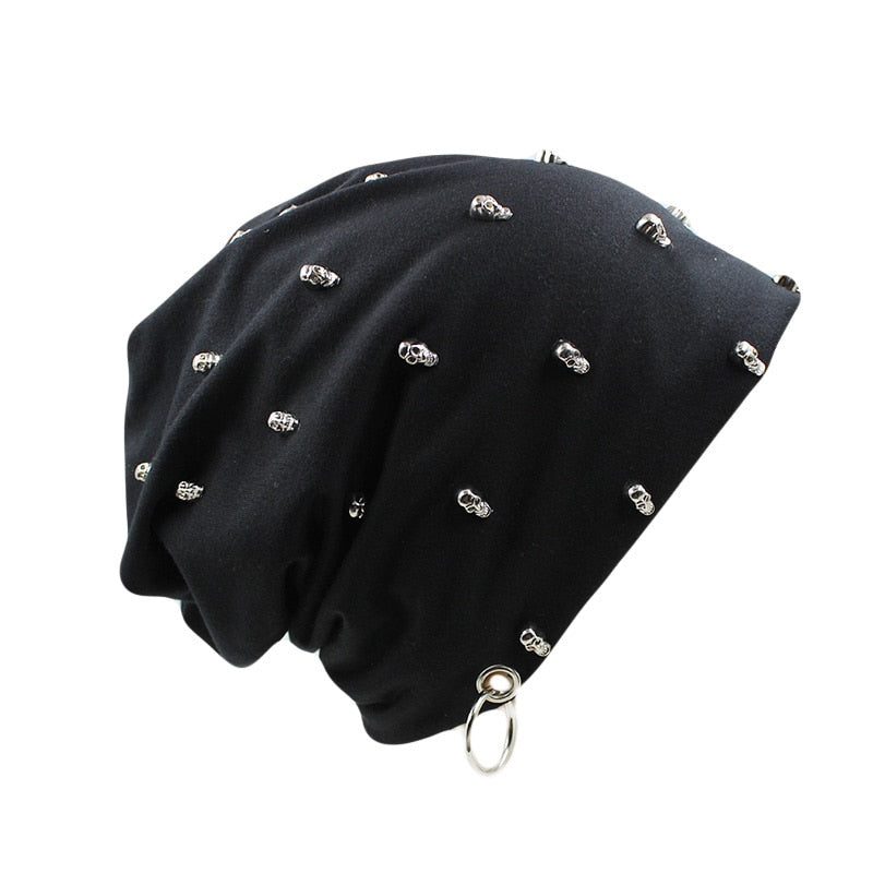 Unisex Casual Skull Caps