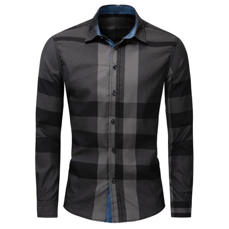 Casual Long Sleeve men shirts