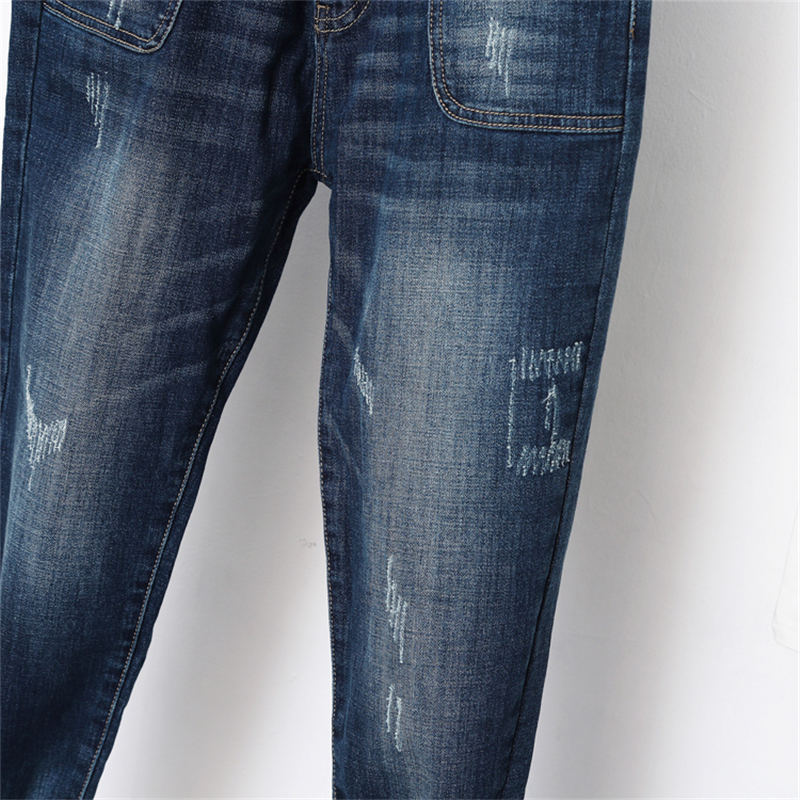 Women High- Waste Vintage Jeans