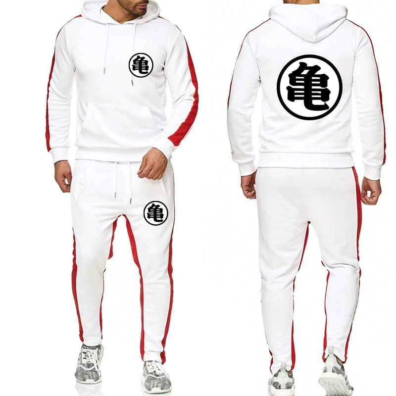 Anime tracksuit hoodie