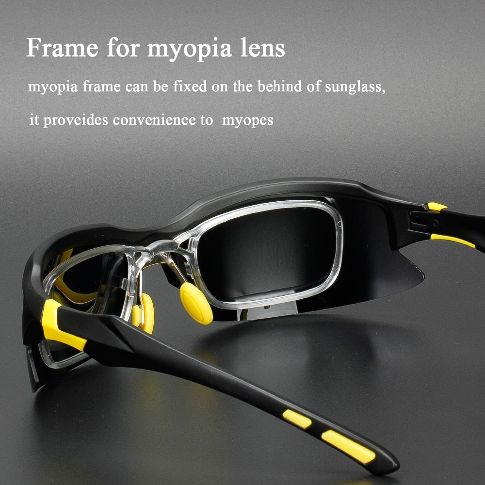 Professional Polarized Cycling Glasses