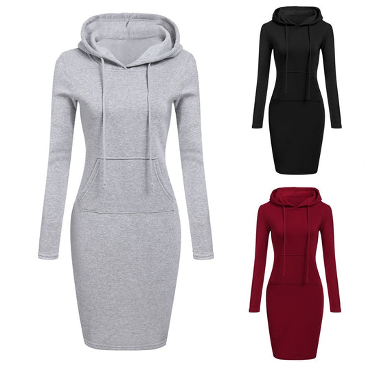 Women's Hooded dress