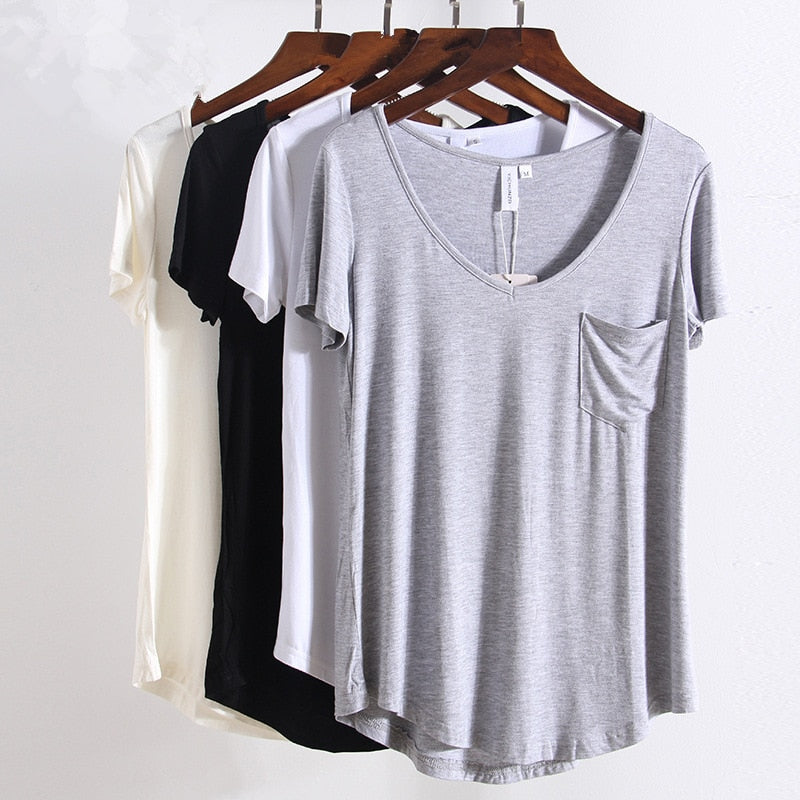 Loose Short Sleeve T-Shirts