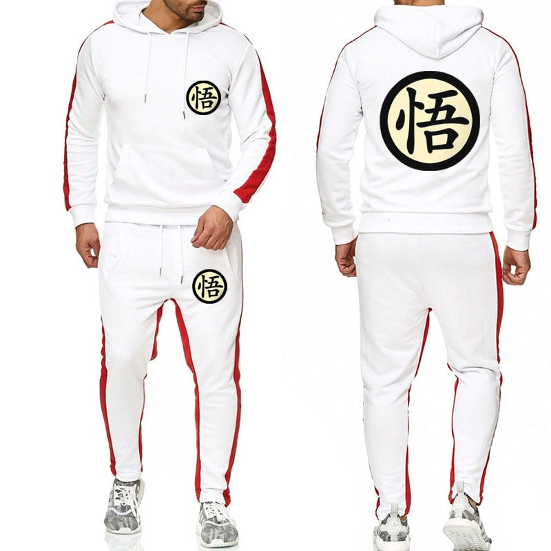 Anime tracksuit hoodie