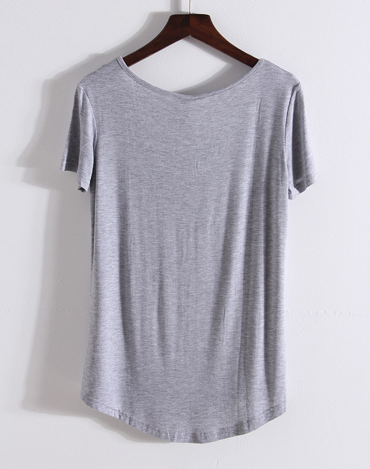 Loose Short Sleeve T-Shirts