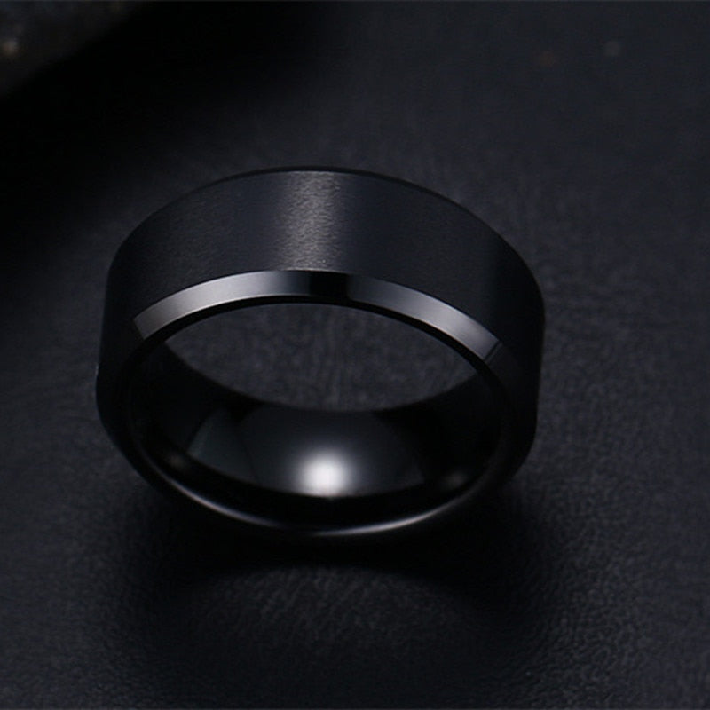 Stainless Steel Fashion ring