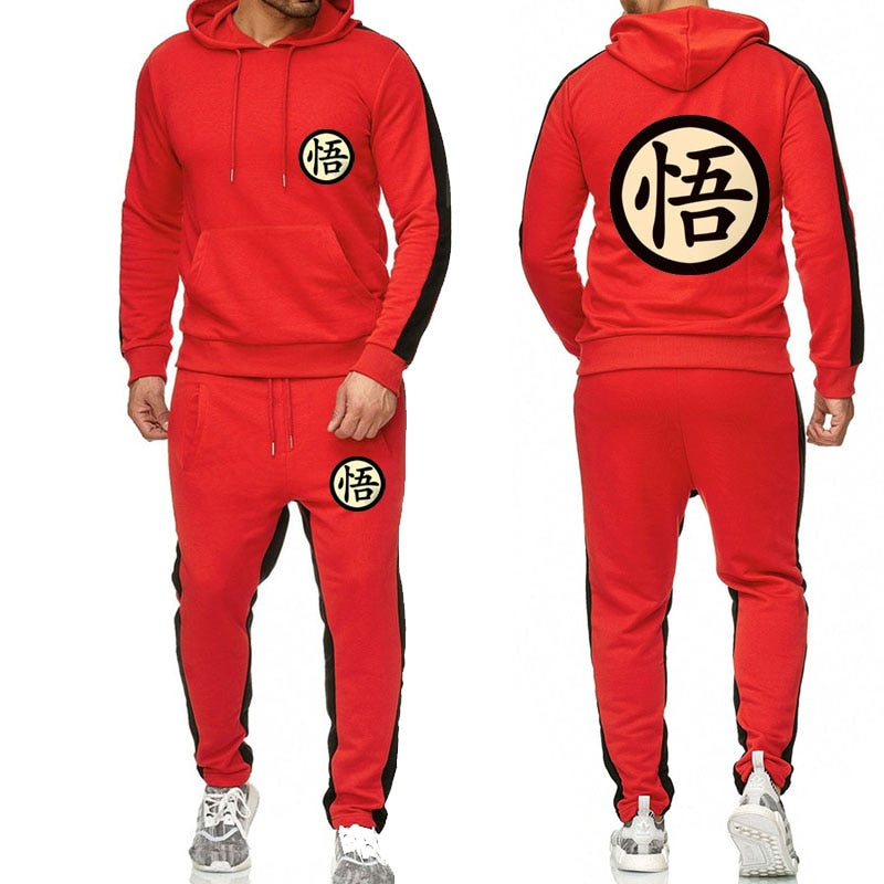 Anime tracksuit hoodie