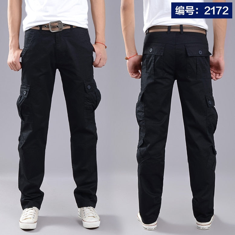 Cotton Trousers