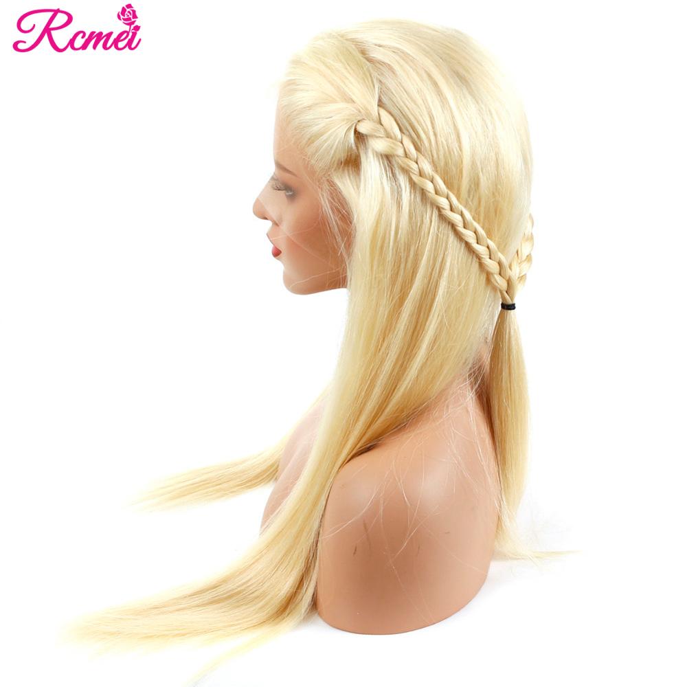 Blonde HD Lace Front Human Hair Wigs