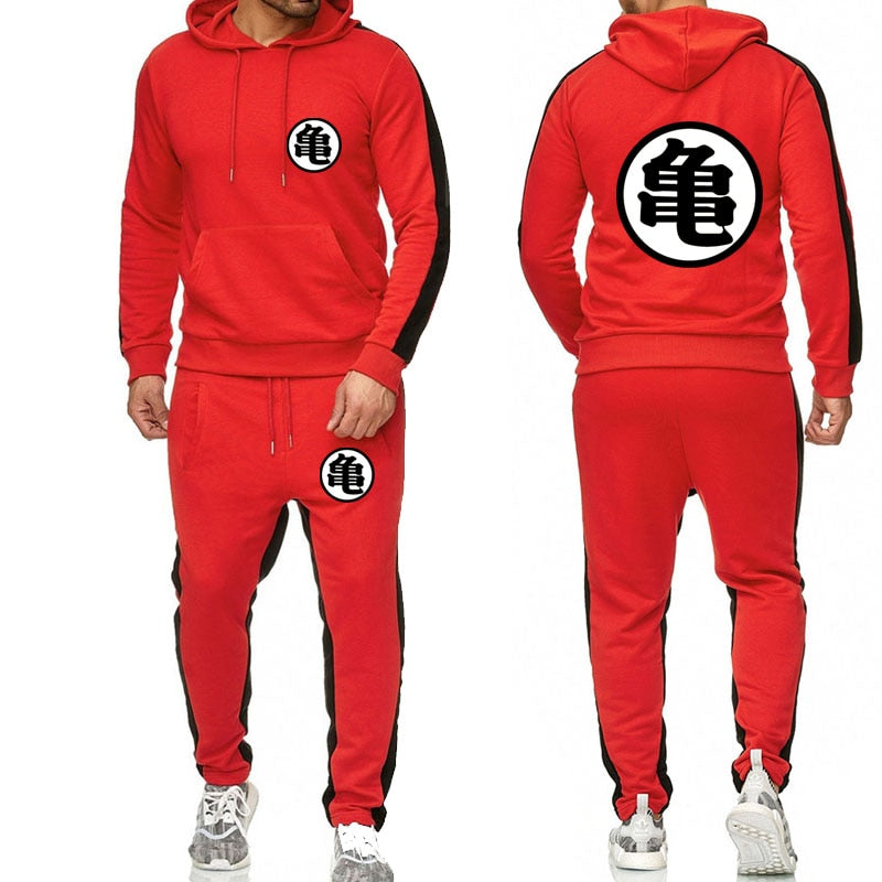 Anime tracksuit hoodie