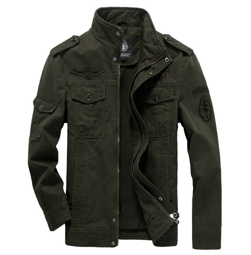 Pilot Cargo Flight Jacket