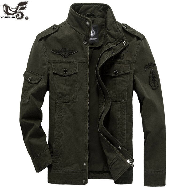 Pilot Cargo Flight Jacket