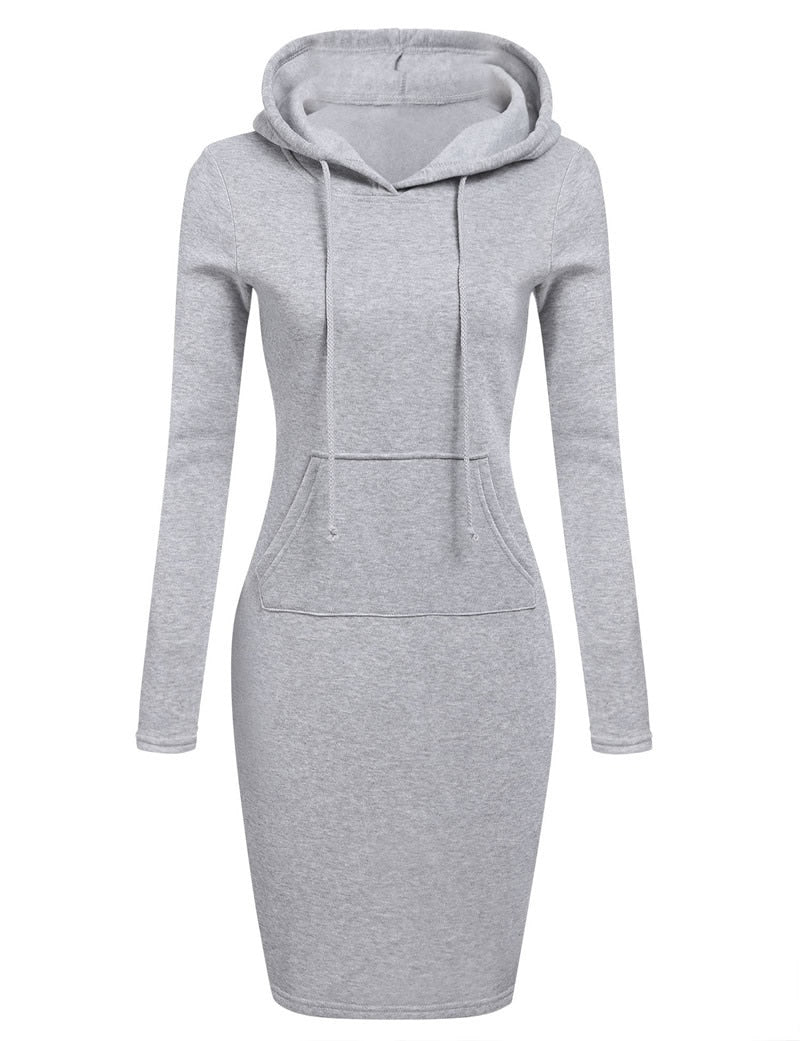 Women's Hooded dress