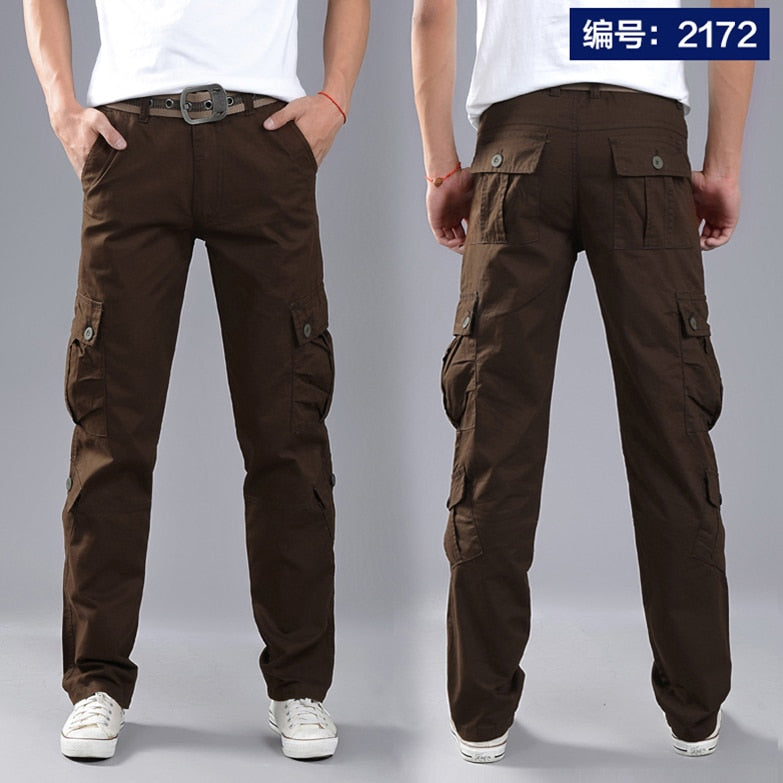 Cotton Trousers