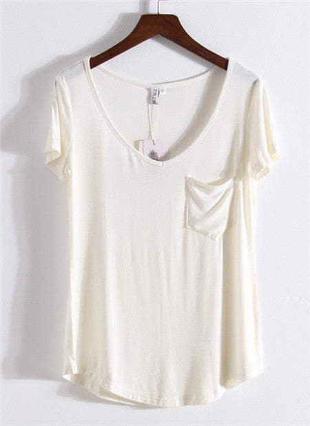 Loose Short Sleeve T-Shirts