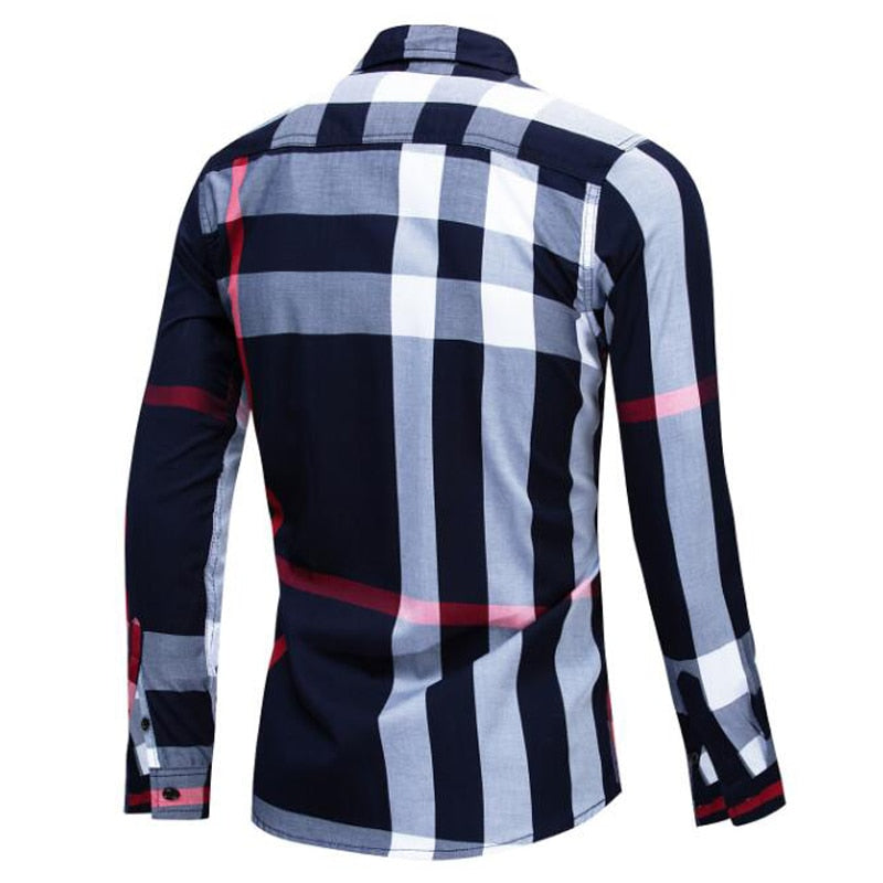 Casual Long Sleeve men shirts