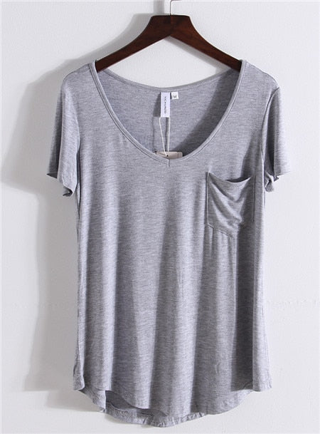 Loose Short Sleeve T-Shirts