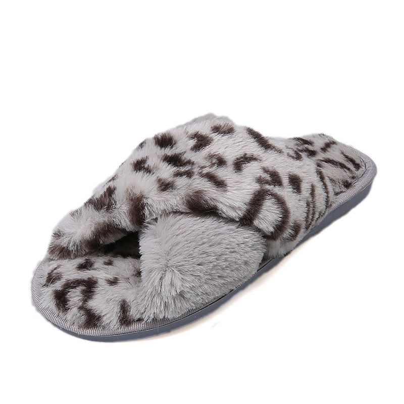 Soft Plush Fur Slippers