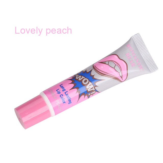 Peel Off Long Lasting Lip Gloss