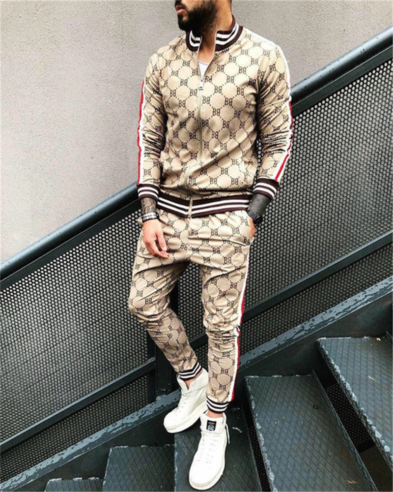 2 Pieces Tracksuit set