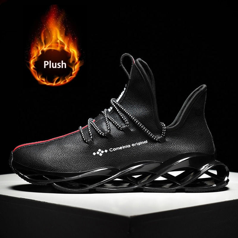 Waterproof Leather High-quality Cushioning Shoes