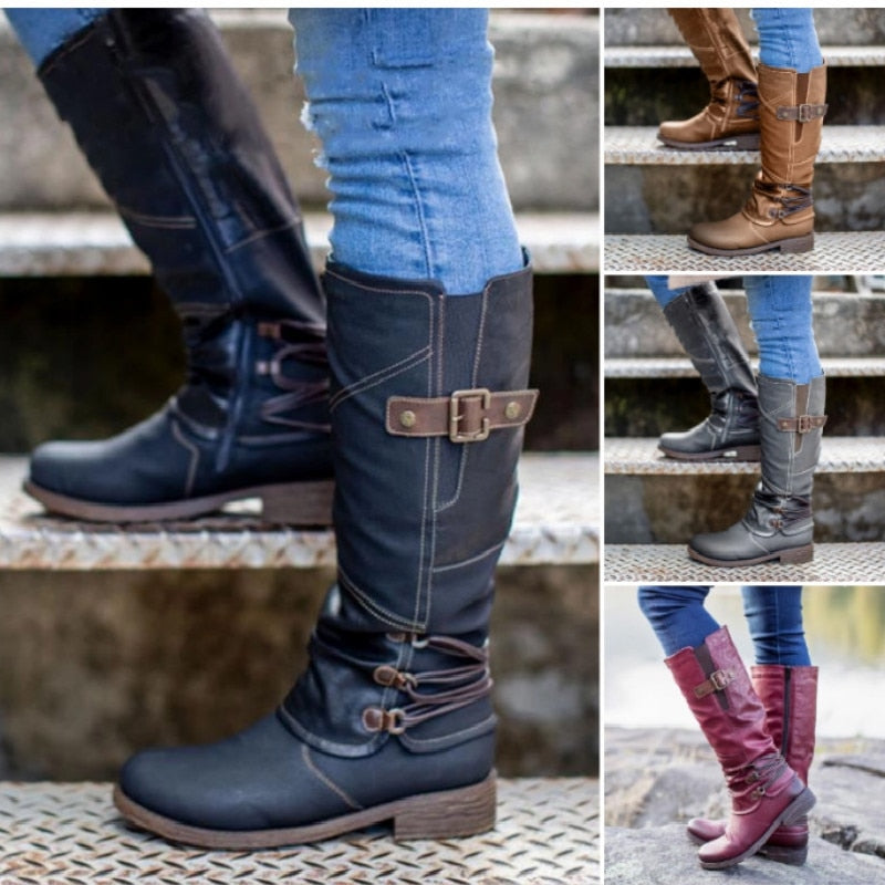 Women's Winter Over the Knee boots