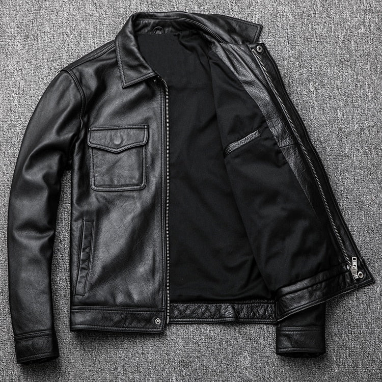 Genuine Leather Jacket