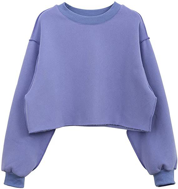 Oversized Women Sweatshirt