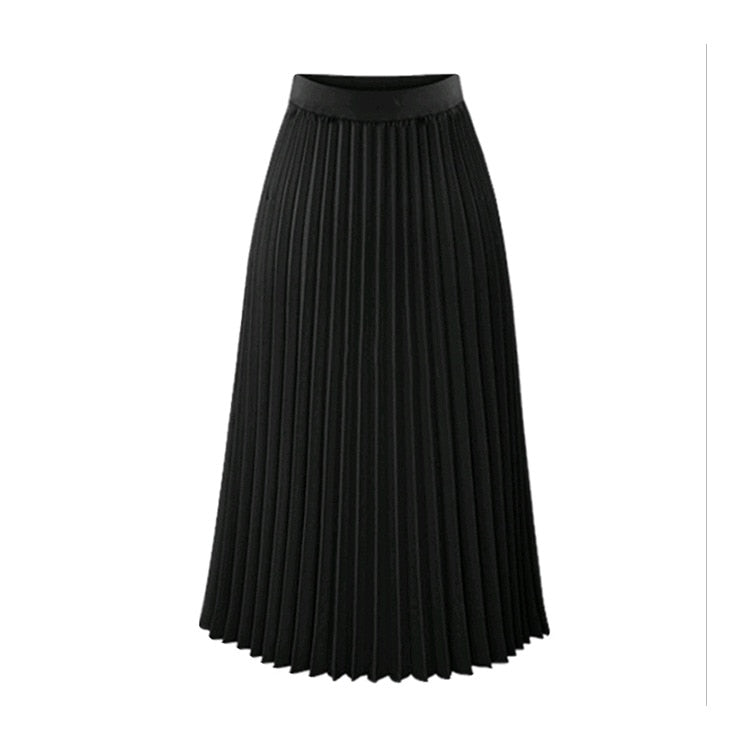 A-line Chiffon skirt