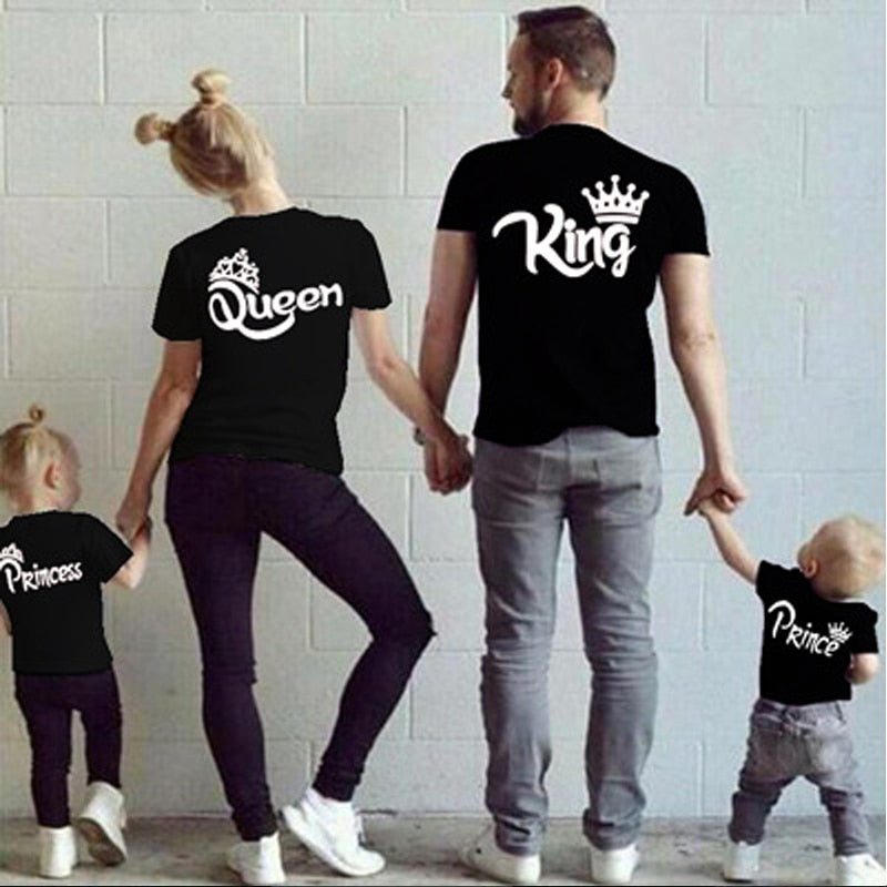 Matching Family Cotton T-Shirt