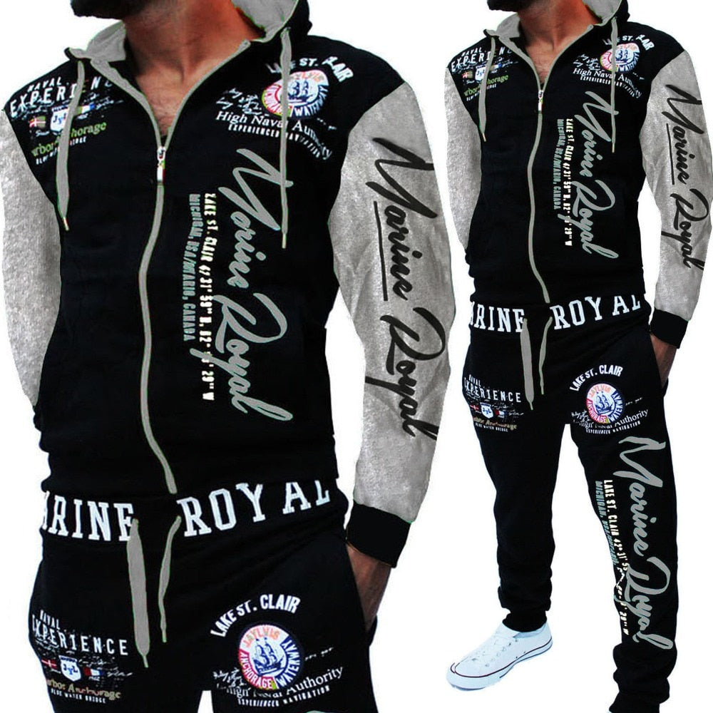 Men's 2 Piece Tracksuit