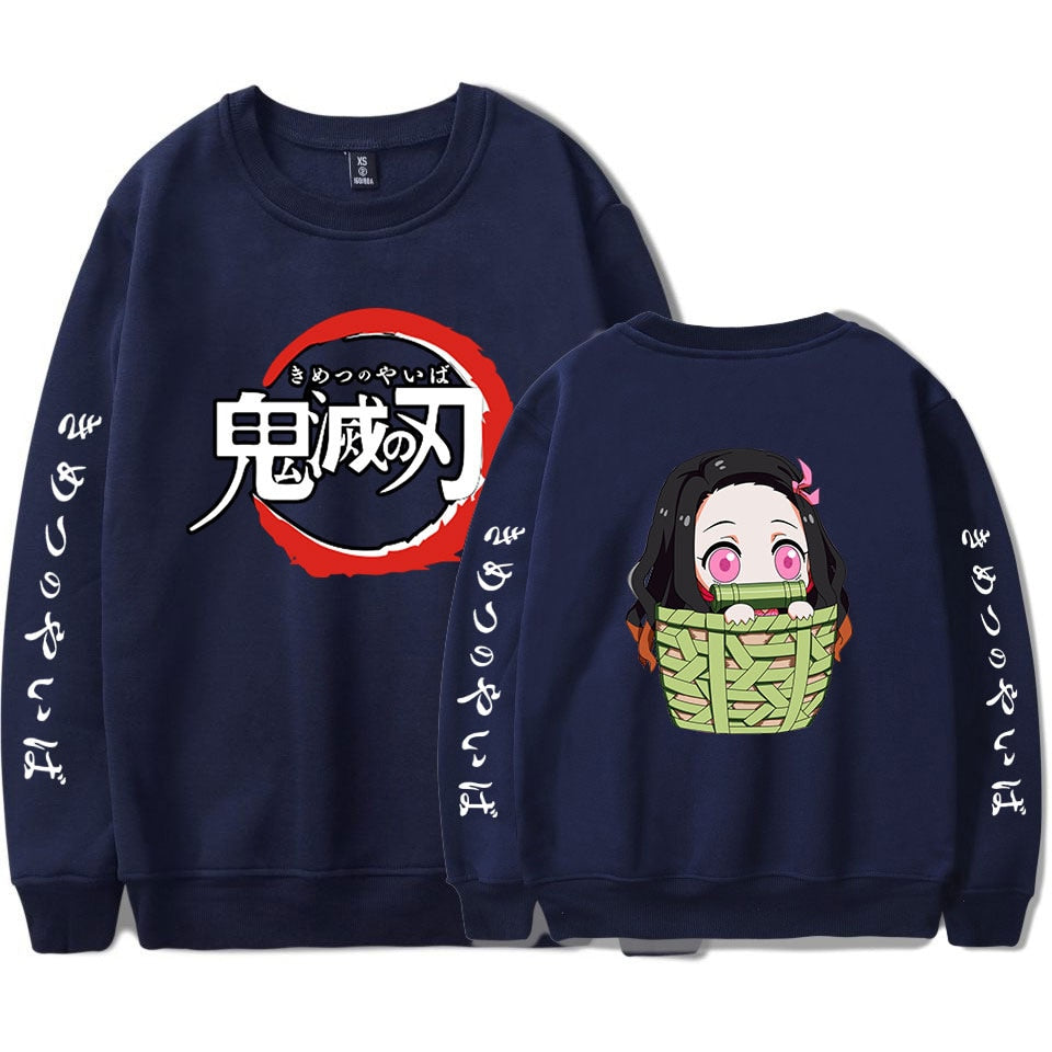 Anime Demon Slayer Kimetsu no Yaiba Sweatshirt