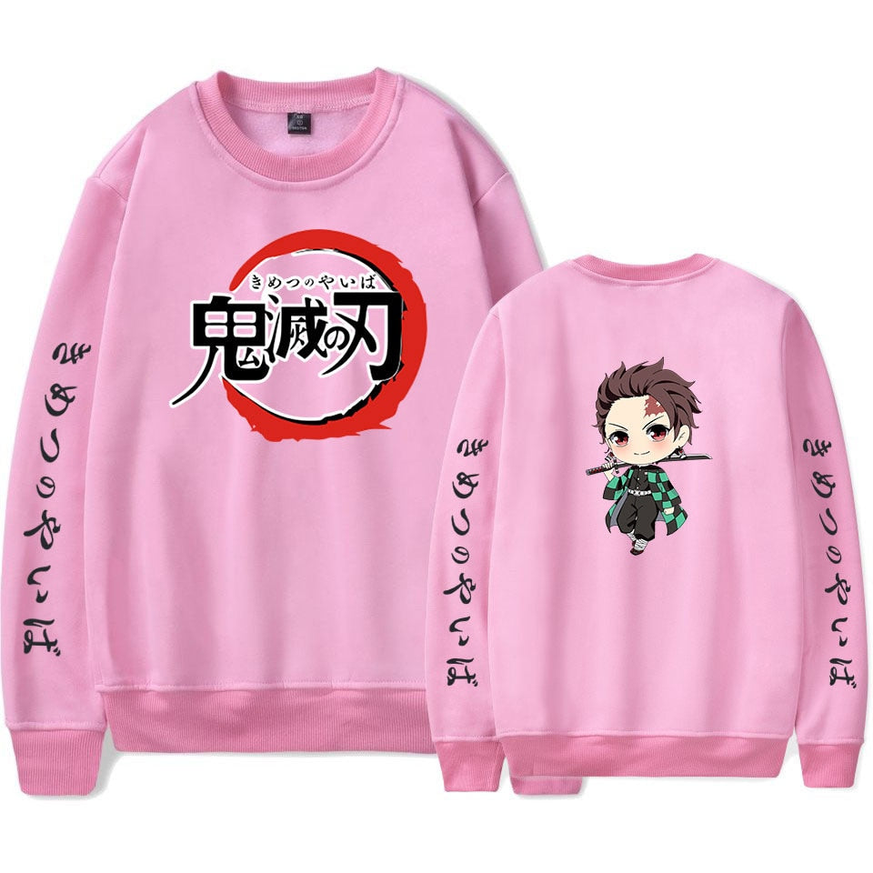 Anime Demon Slayer Kimetsu no Yaiba Sweatshirt