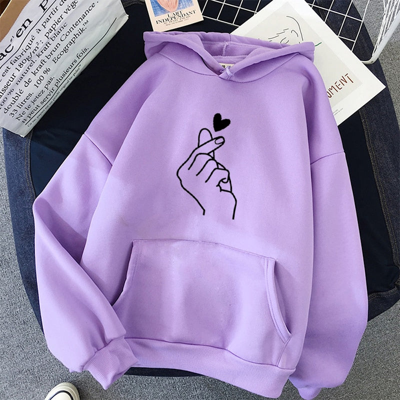 Women's Casual Pattern Hoodie