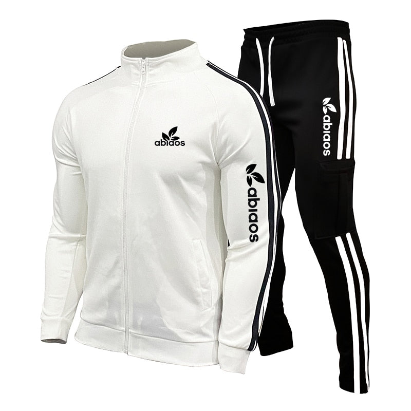 2-Piece Zip up Tracksuit