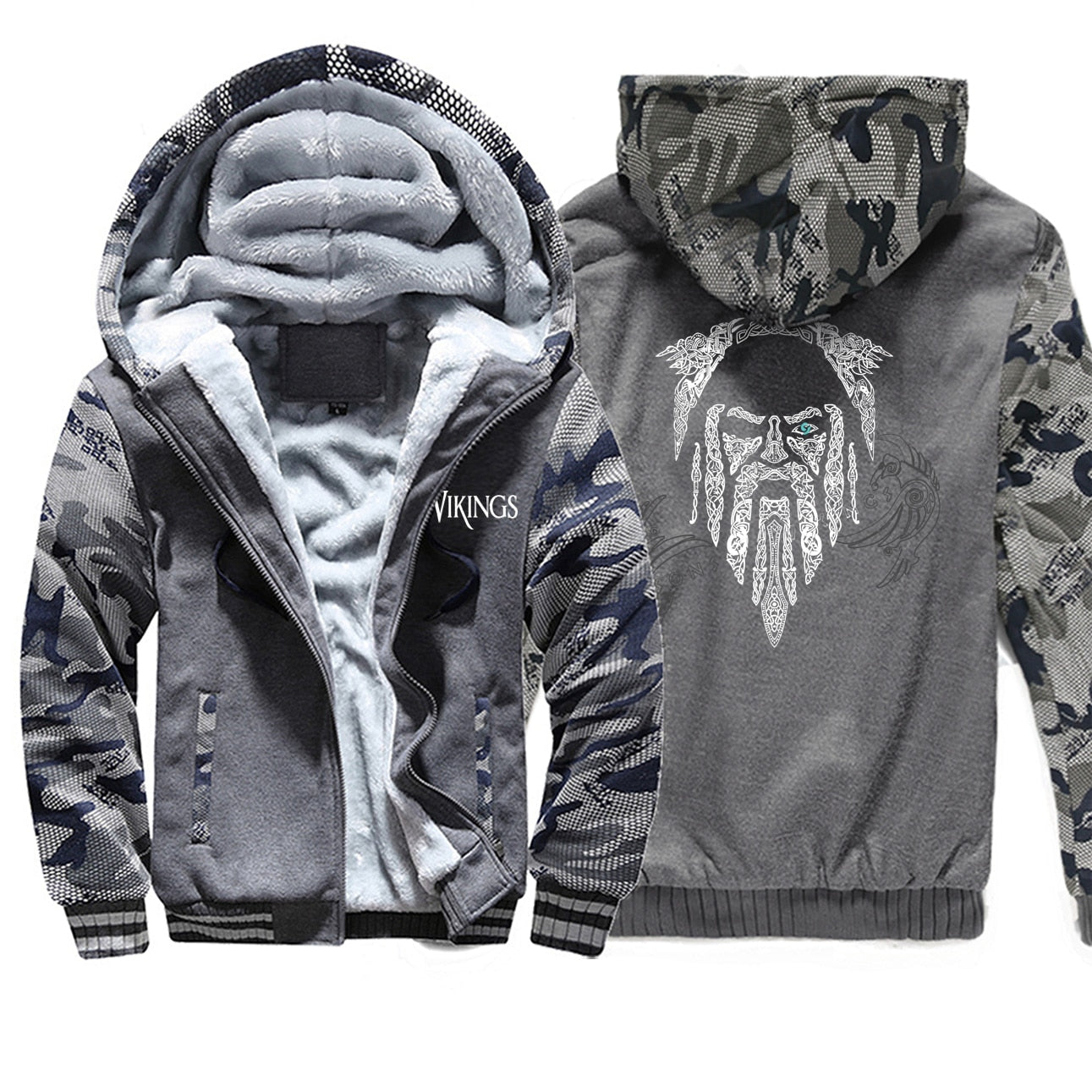 Camouflage Men's Hoodie