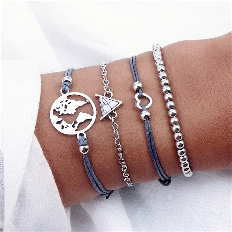 Bohemian Bracelet Set