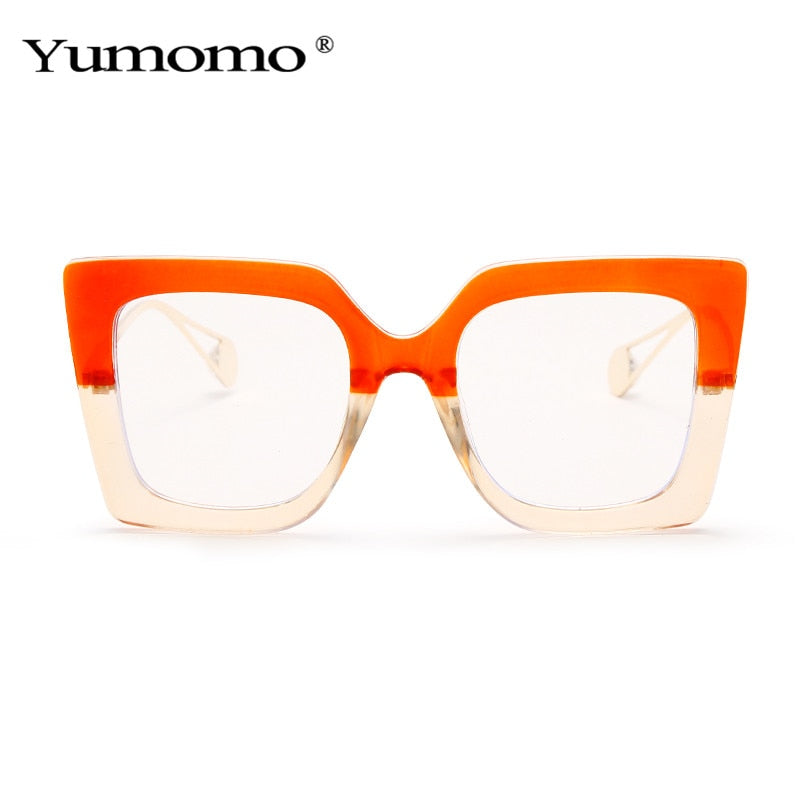 Vintage Square Frame Glasses